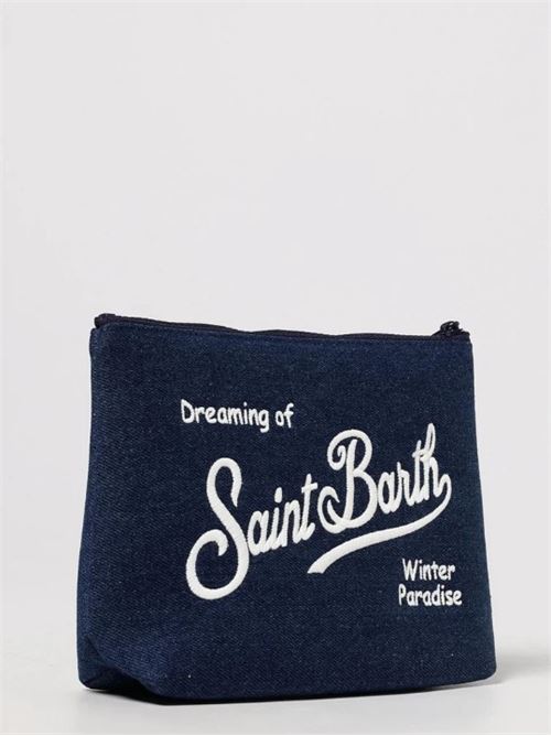 aline denim w - denim emb MC2 SAINT BARTH | ALI0031 - 01350I.01350I